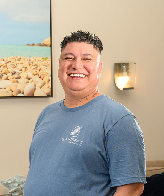 Felipe De Con - Maintenance Director - Beach Terrace Senior Living