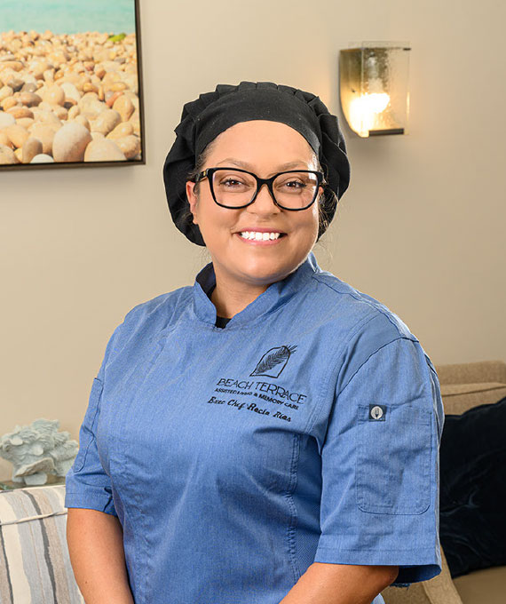 Rocio Rios - Executive Chef - Beach Terrace Senior Living